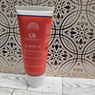 Mango Grapefruit Body Butter (Lite)