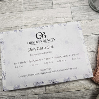 Skin Care Set 5-in-1 (Normal to Oily)