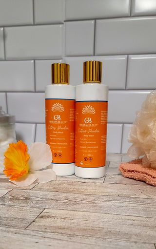 Citrus Powder Extract Body Wash | pH Balanced | Nourish + Protect