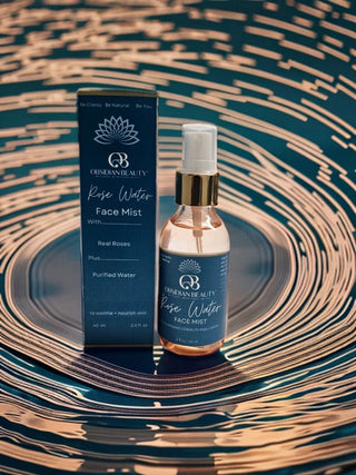Rose Water Hydrating Face Mist