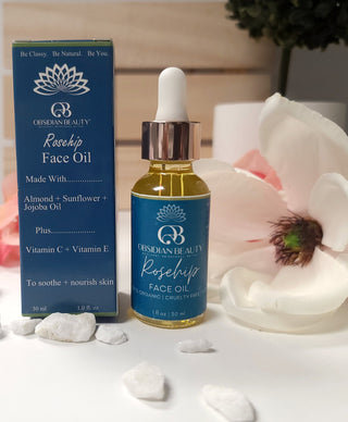 Rosehip Face Oil Infused with Vitamin C