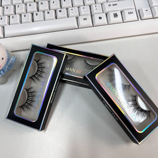 Obsidian Beauty® 3D Tiger's Eye Faux Mink Lashes