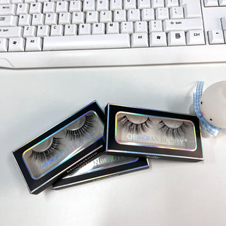 Obsidian Beauty® 3D Amiya Faux Mink Lashes
