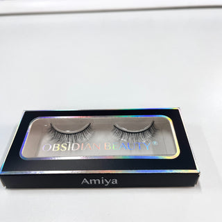 Obsidian Beauty® 3D Amiya Faux Mink Lashes