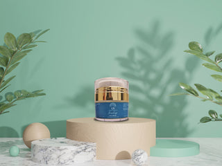 Vegan Rosehip Eye Cream w/Hyaluronic Acid