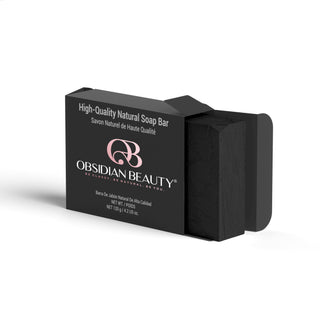 Obsidian Beauty® Organic Charcoal Soap
