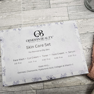 Skin Care Set (Normal to Oily)