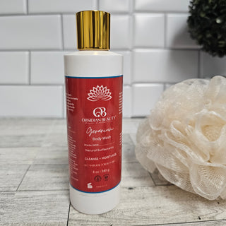 Geranium Extract Body Wash | pH Balanced | Nourish + Protect