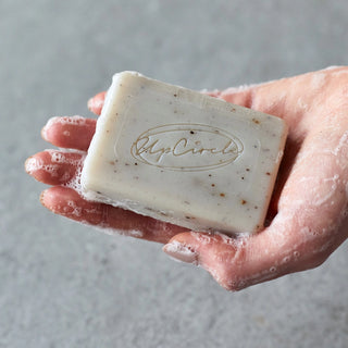 Eco, Natural + Vegan Cleansing Soap Bar - Fennel + Cardamom