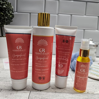 Ultimate Grapefruit Spa Set