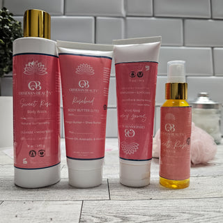 Ultimate Rose Spa Set