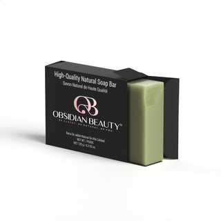 Obsidian Beauty® Basil Soap