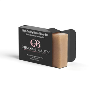 Obsidian Beauty® Rose Honey Soap