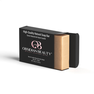 Obsidian Beauty® Organic Shea Butter Soap